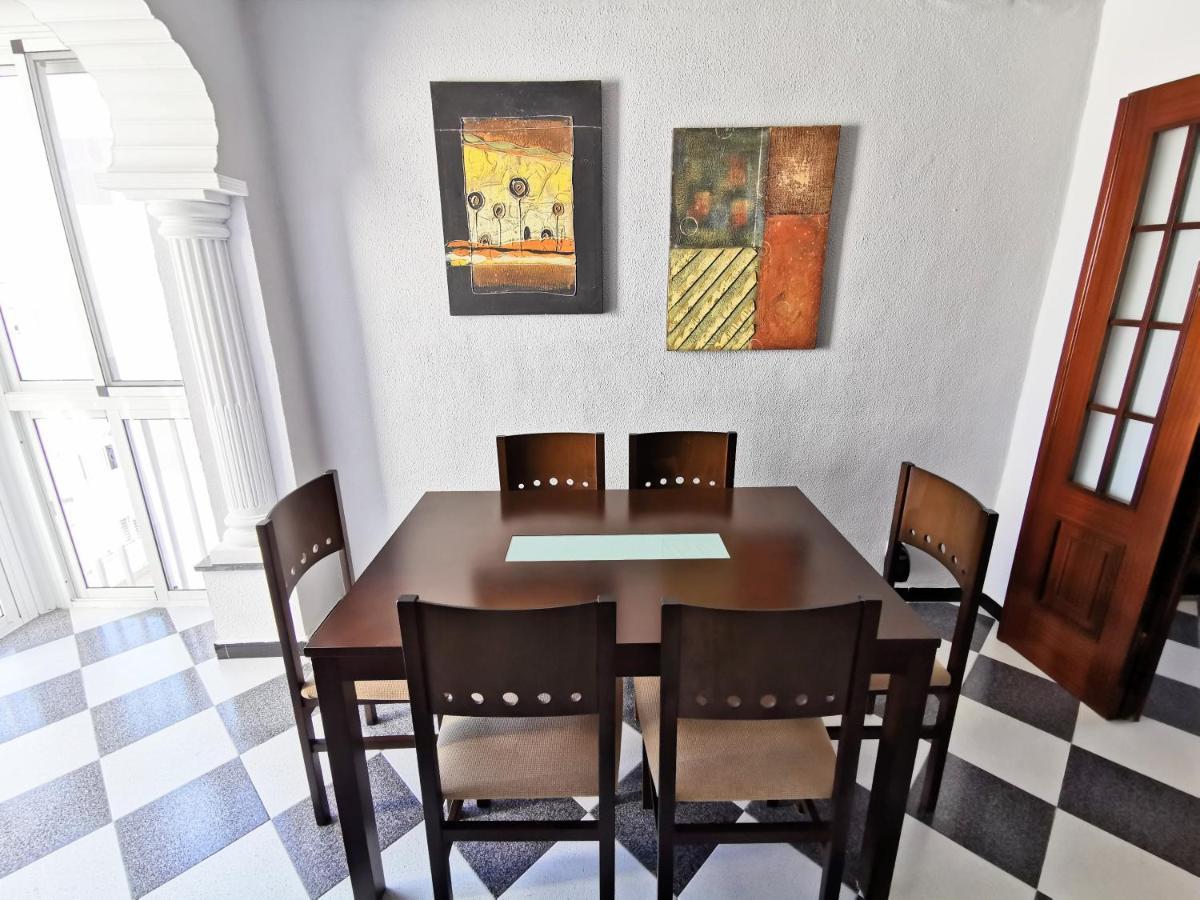 Piso Tranquilo En San Fernando Appartement Buitenkant foto