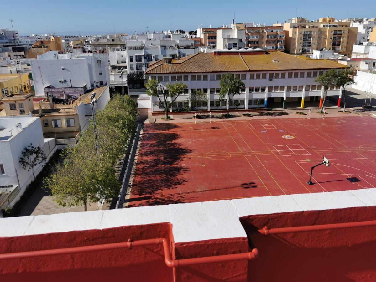 Piso Tranquilo En San Fernando Appartement Buitenkant foto