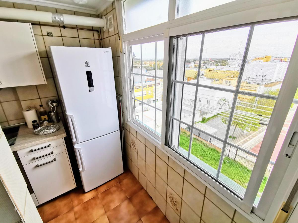 Piso Tranquilo En San Fernando Appartement Buitenkant foto