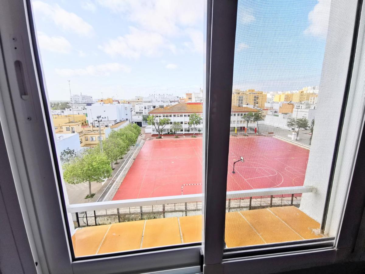 Piso Tranquilo En San Fernando Appartement Buitenkant foto