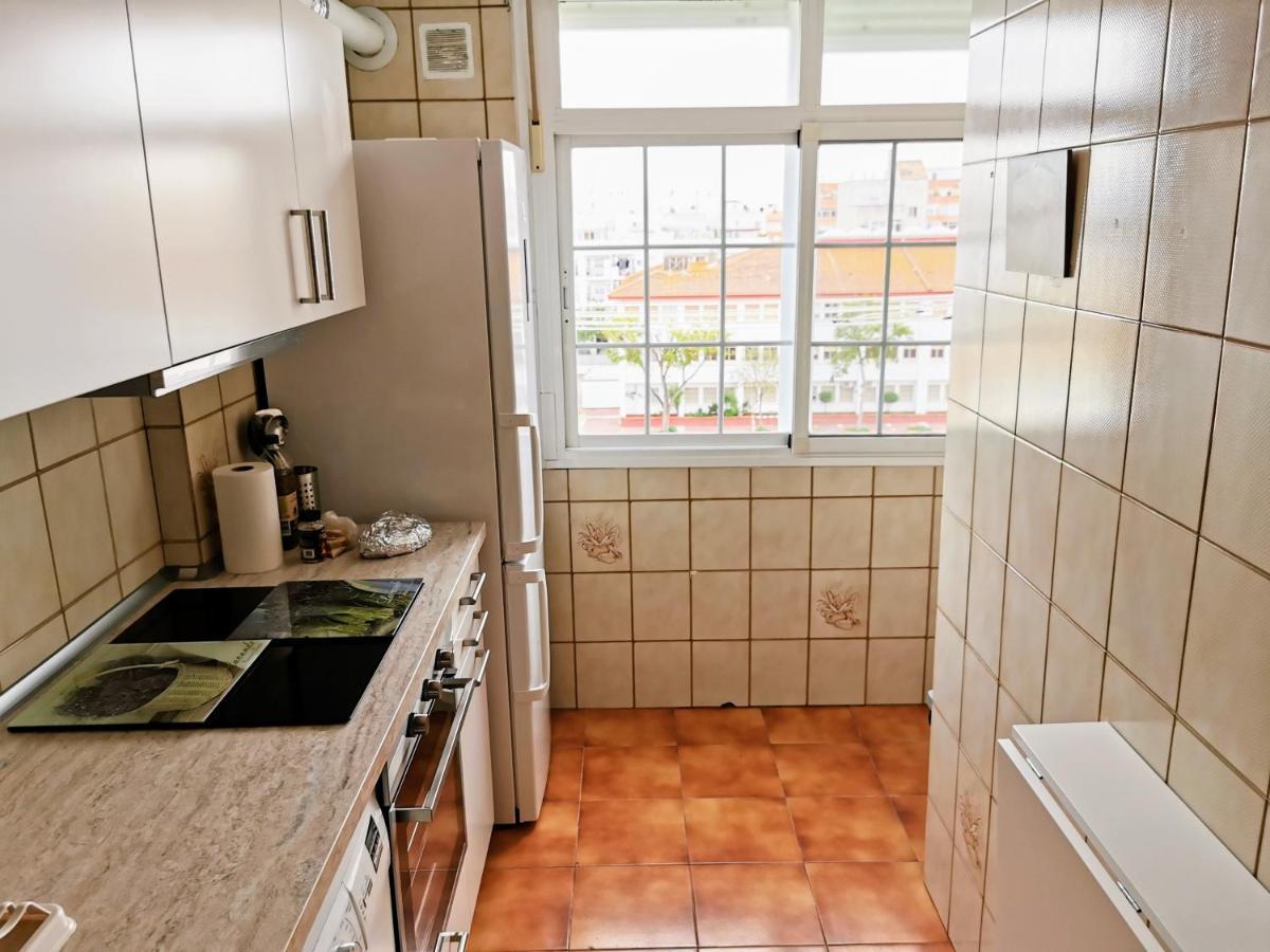 Piso Tranquilo En San Fernando Appartement Buitenkant foto